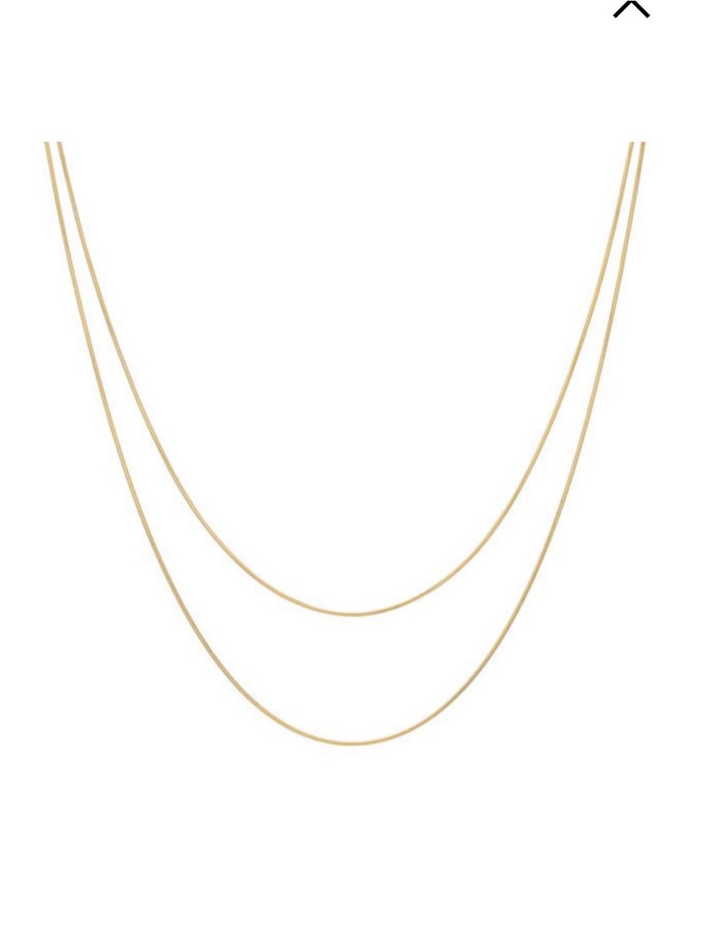Rope Chain Layered Necklace